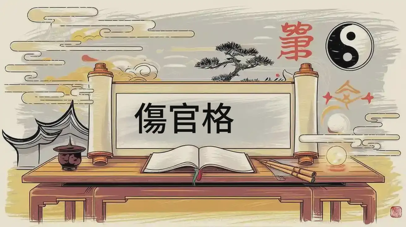 傷官格