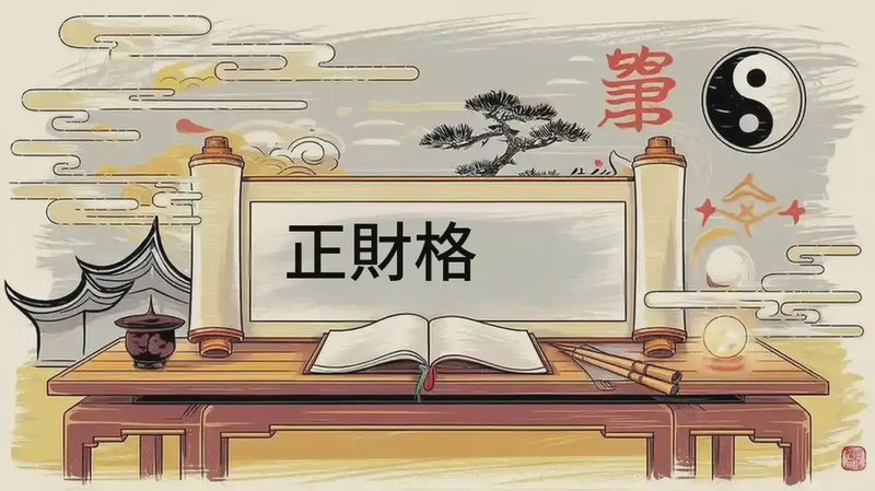 正財格