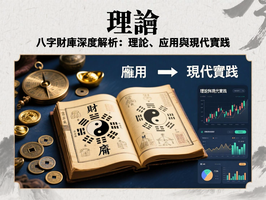 八字財庫深度解析：理論、應用與現代實踐