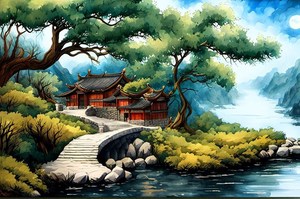 平地木能克屋上土嗎