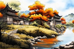 澗下水命的女人的命運