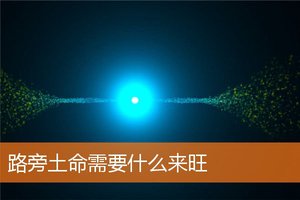 路旁土命需要什麼來旺