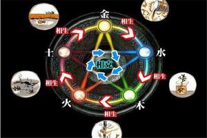 五行所代表的行業