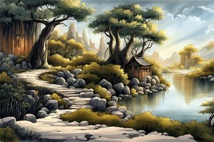 大溪水和木命合嗎，大溪水命和木命相配嗎