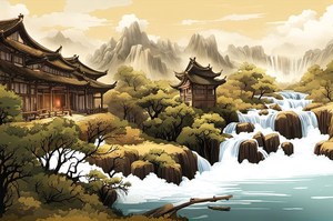 爐中火生了個金箔金寶寶