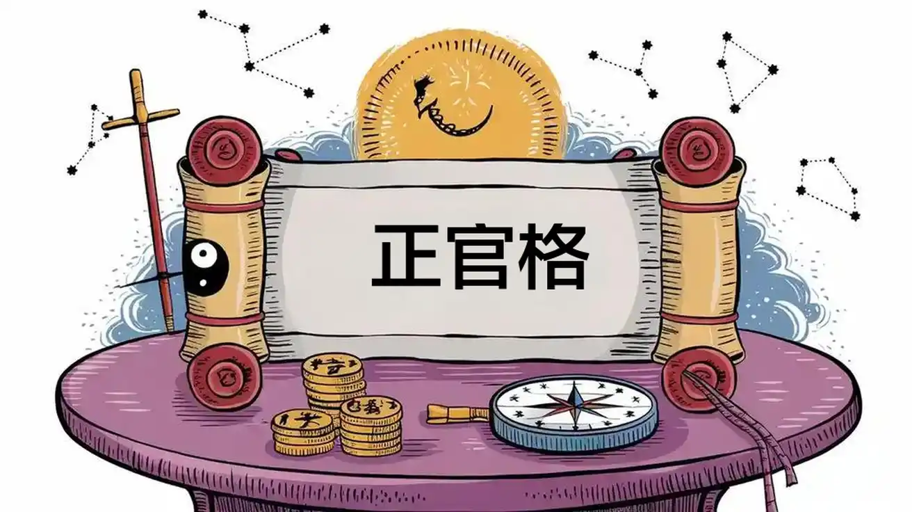 正官格在八字中的作用與影響剖析