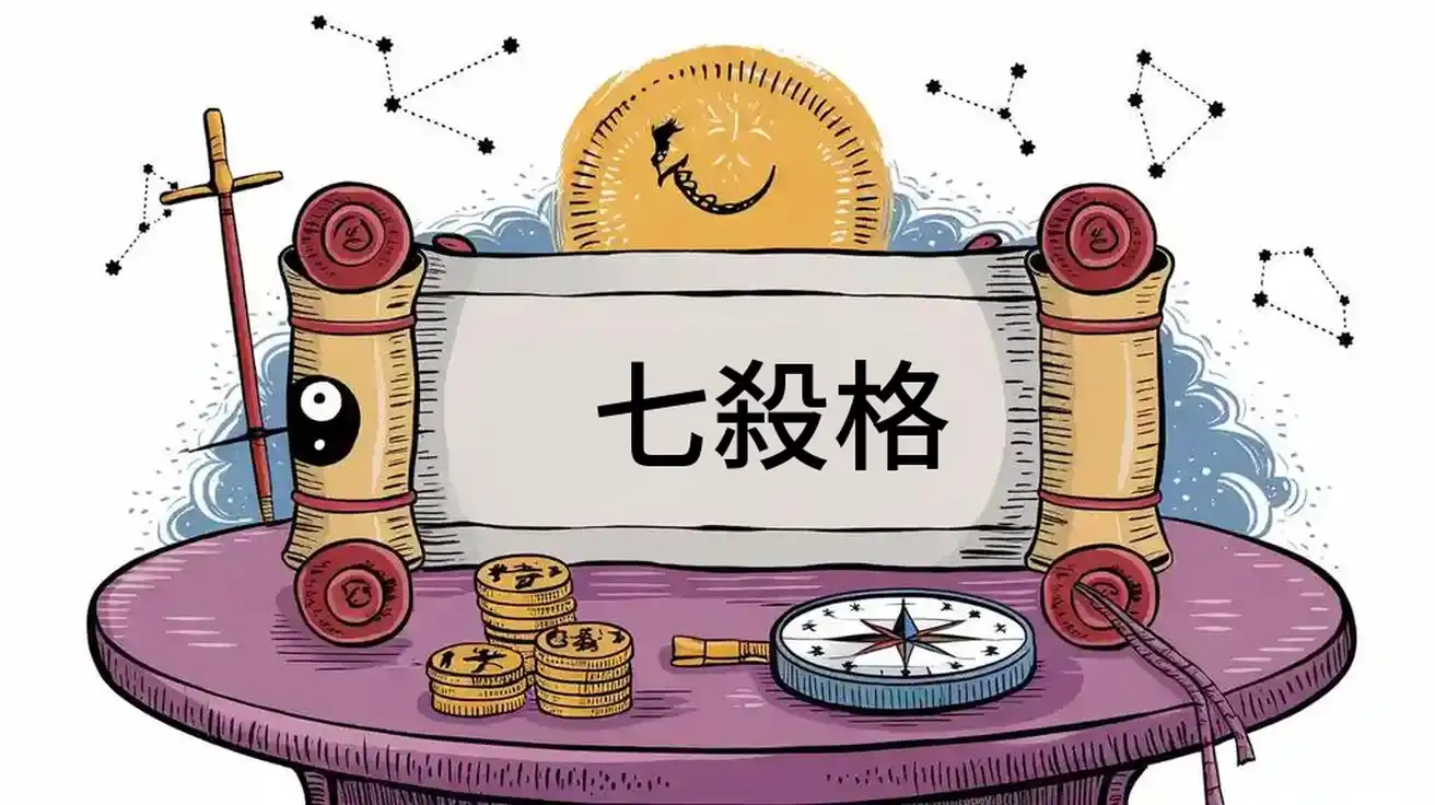 七殺格的定義及其在八字中的作用
