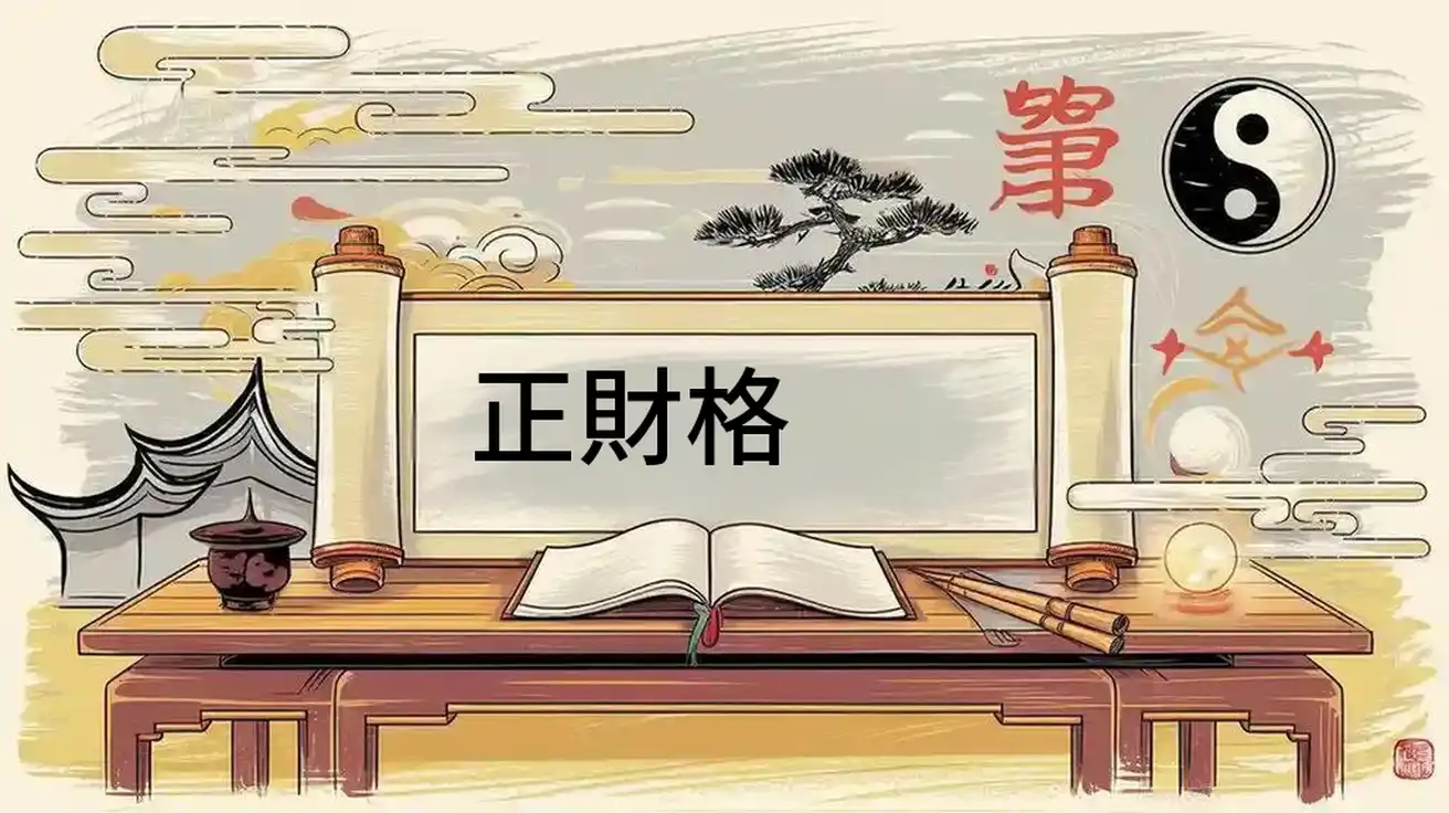 正財格的命理特徵與應用指南