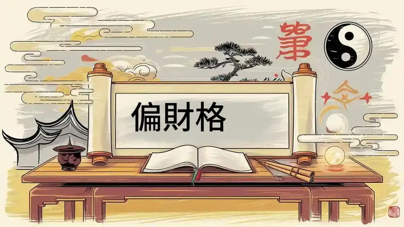 偏財格的命理學基礎與應用分析