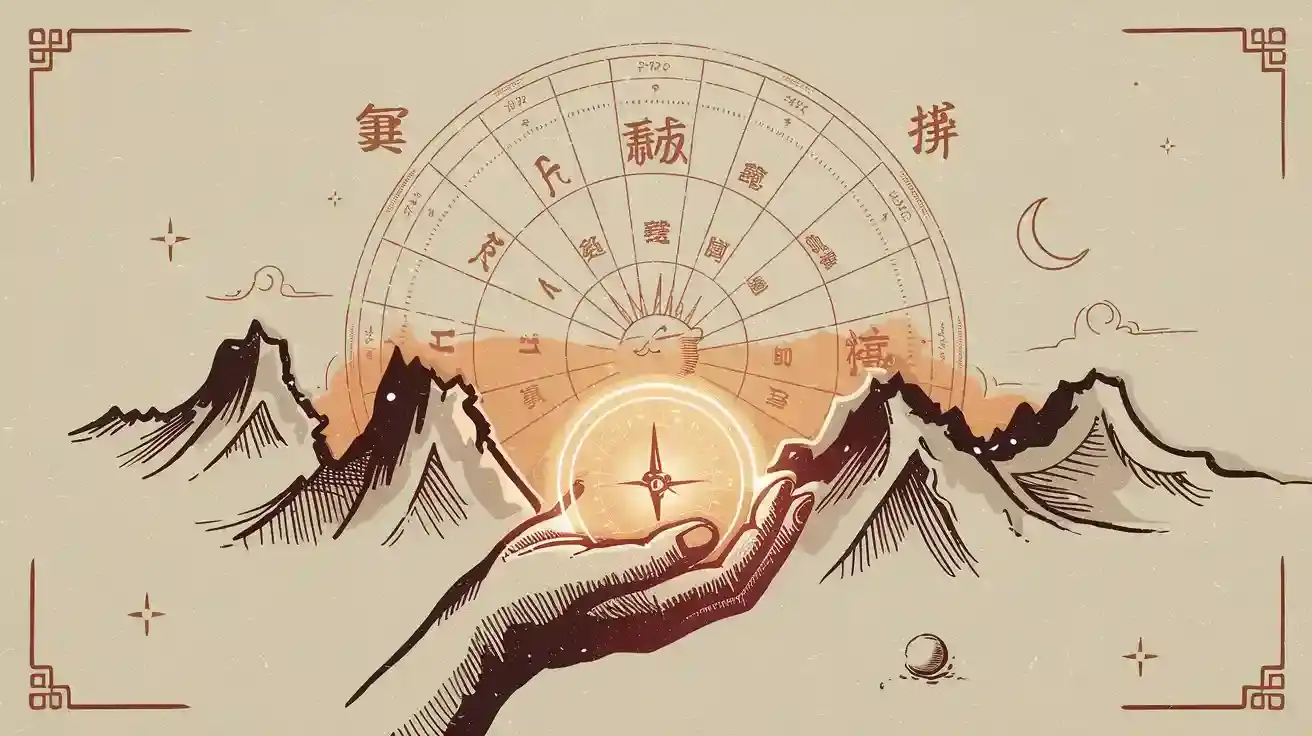 半壁格的命理特徵與應用分析