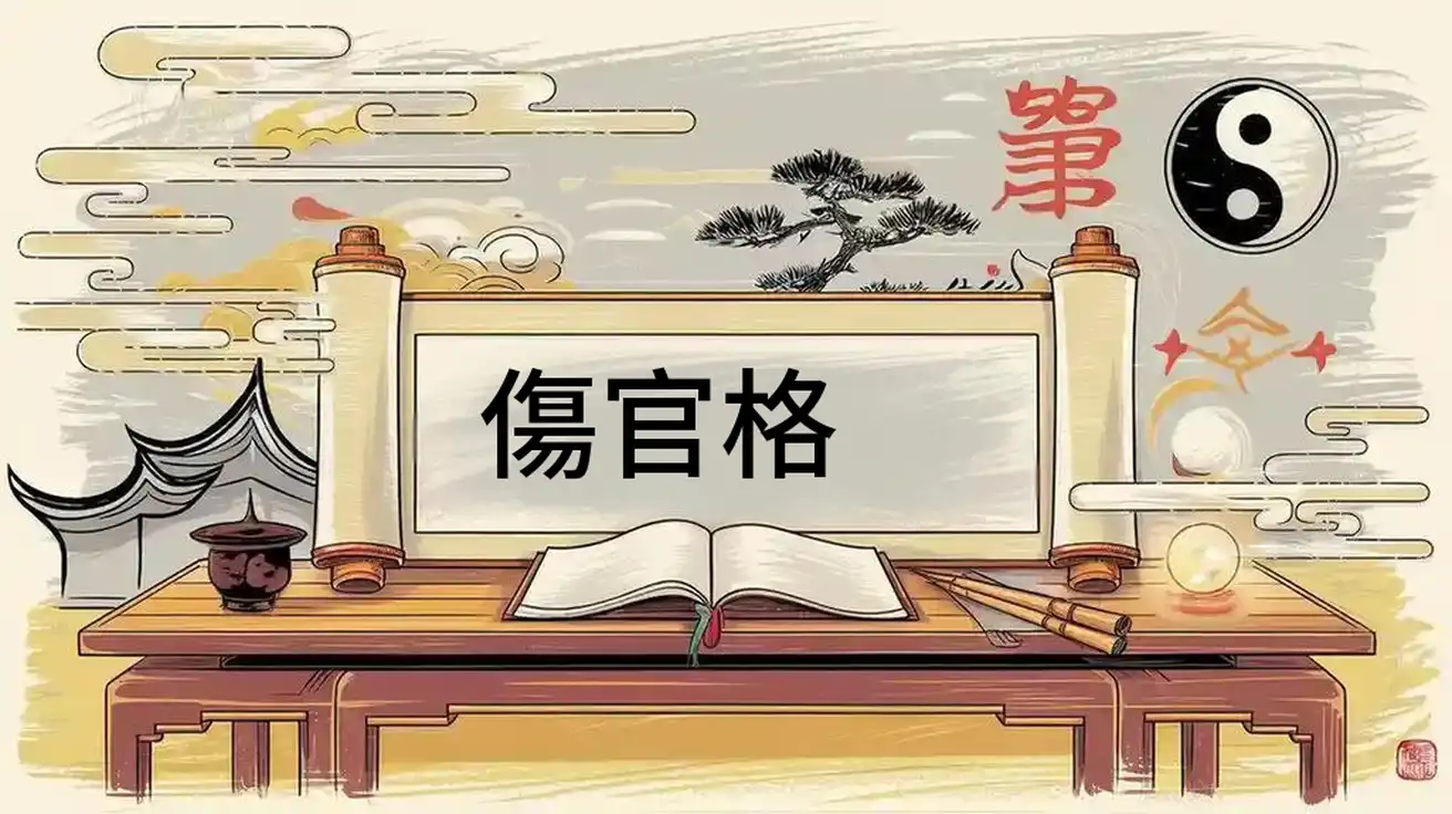 八字傷官格的核心概念與應用