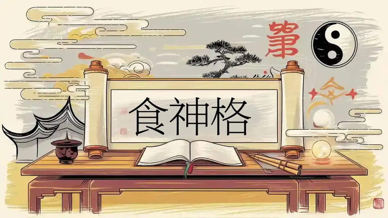八字食神格的核心概念與應用